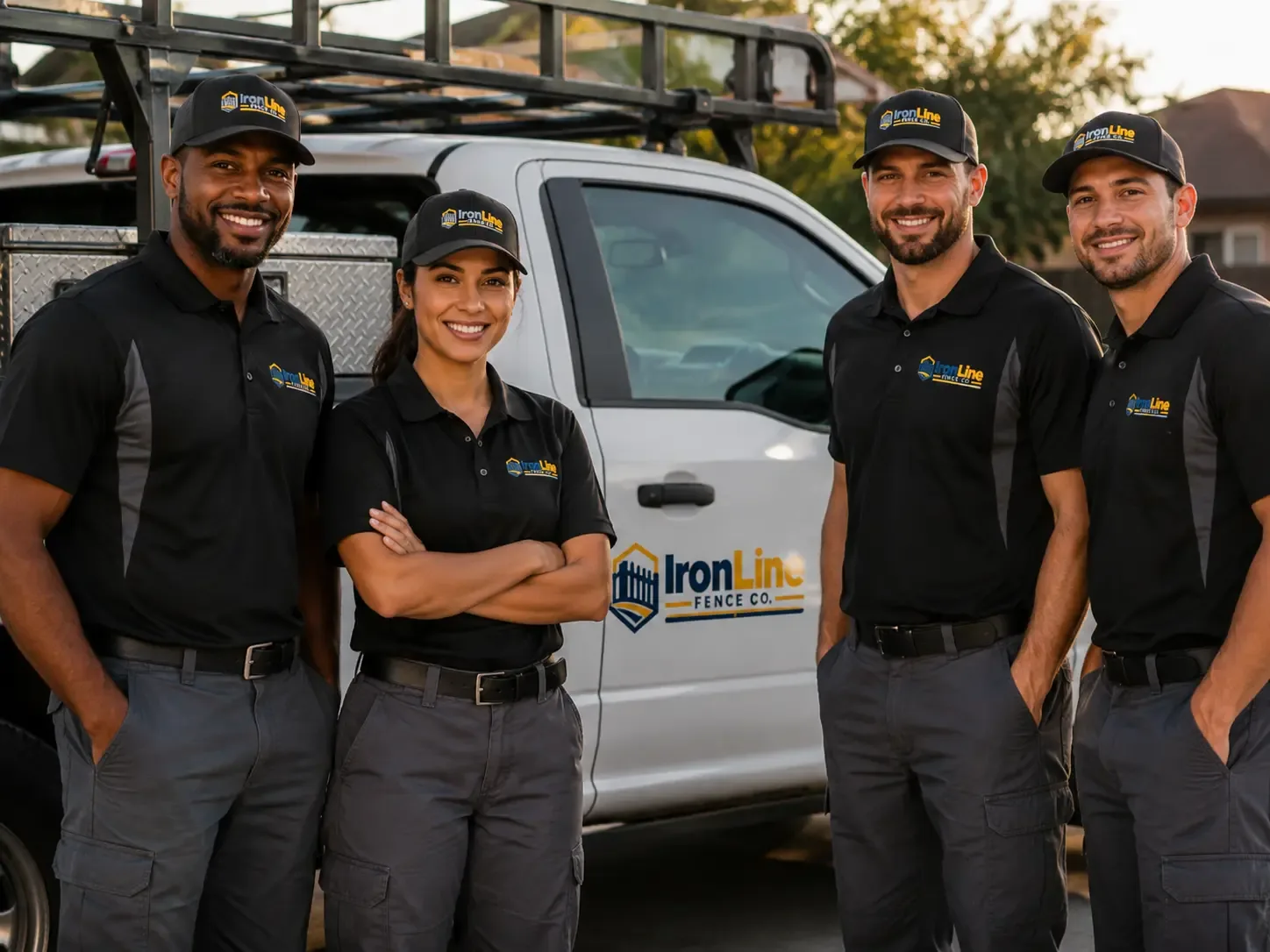 Metal Fence Installation company in Gray, ME